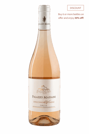 Specchio di Venere – Orcia DOC Rosato 2024Rose Brut